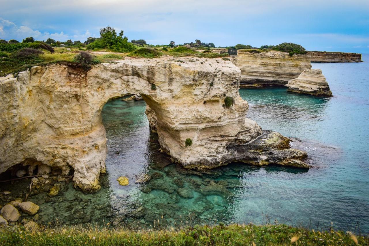 Masseria Bosco Mazza 멜렌두뇨 외부 사진