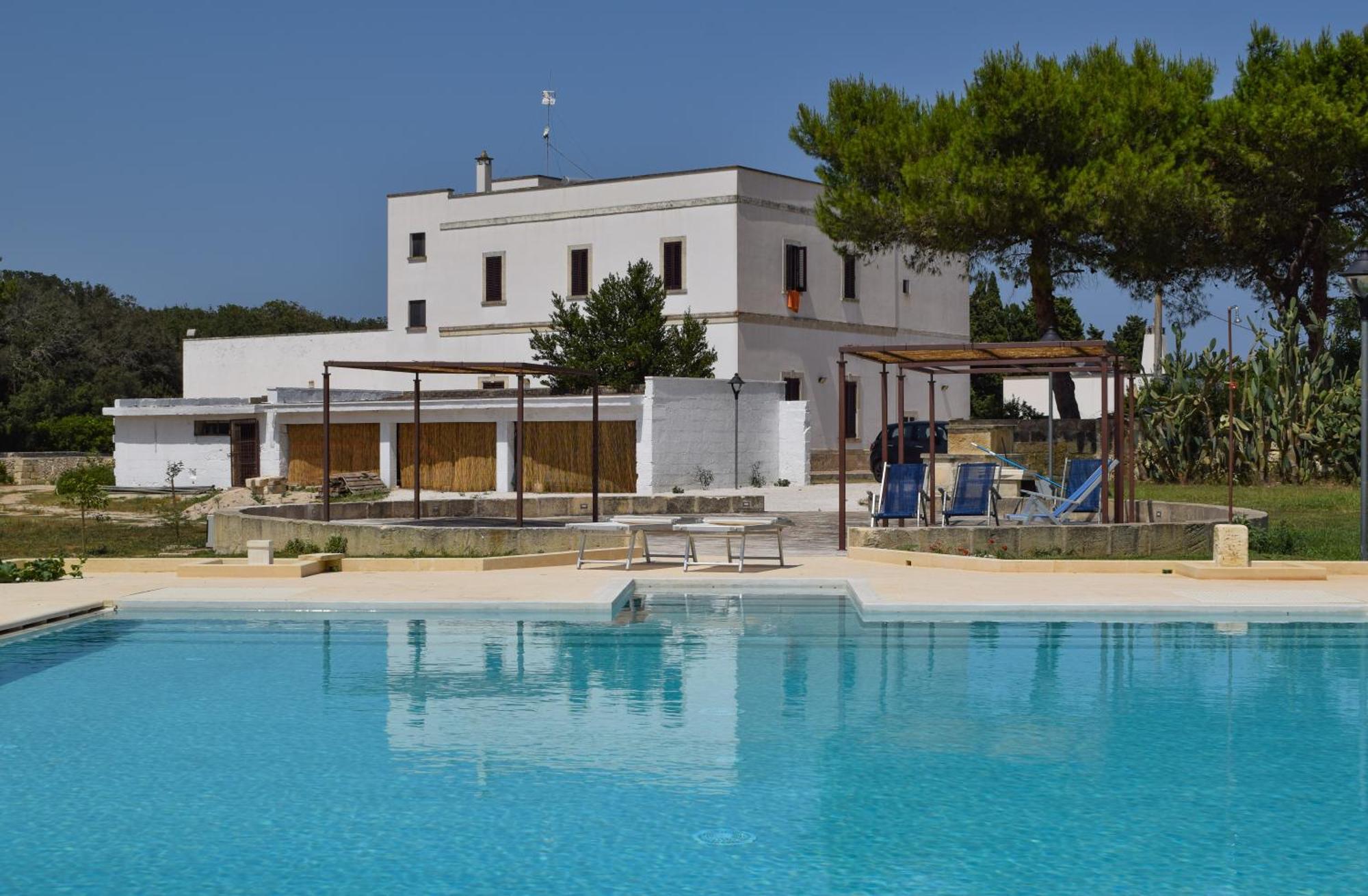 Masseria Bosco Mazza 멜렌두뇨 외부 사진