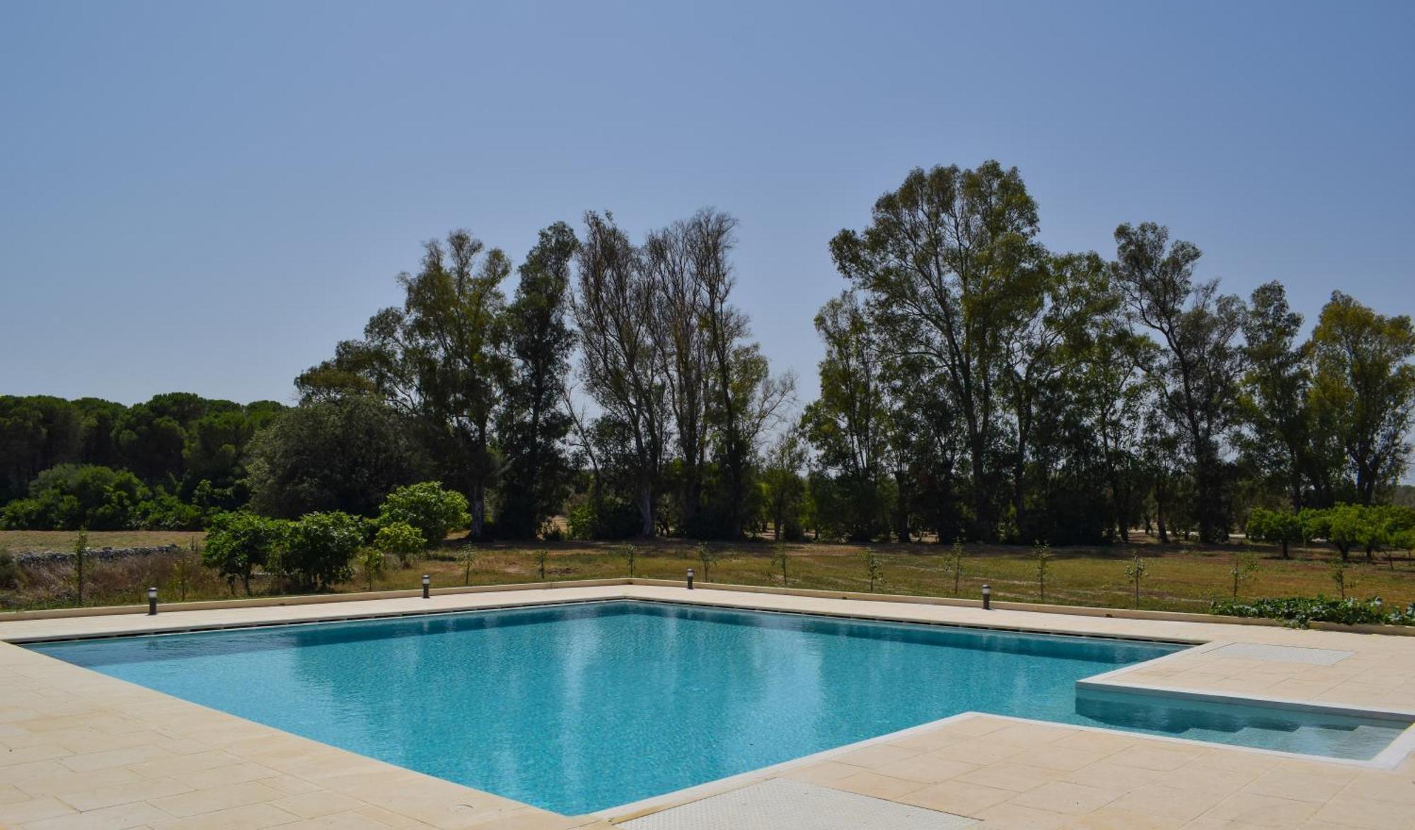 Masseria Bosco Mazza 멜렌두뇨 외부 사진