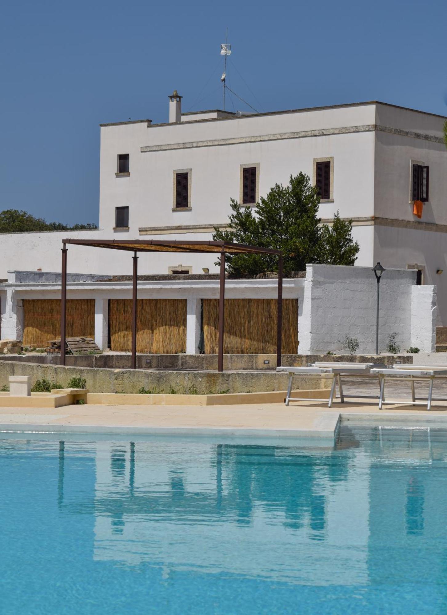 Masseria Bosco Mazza 멜렌두뇨 외부 사진