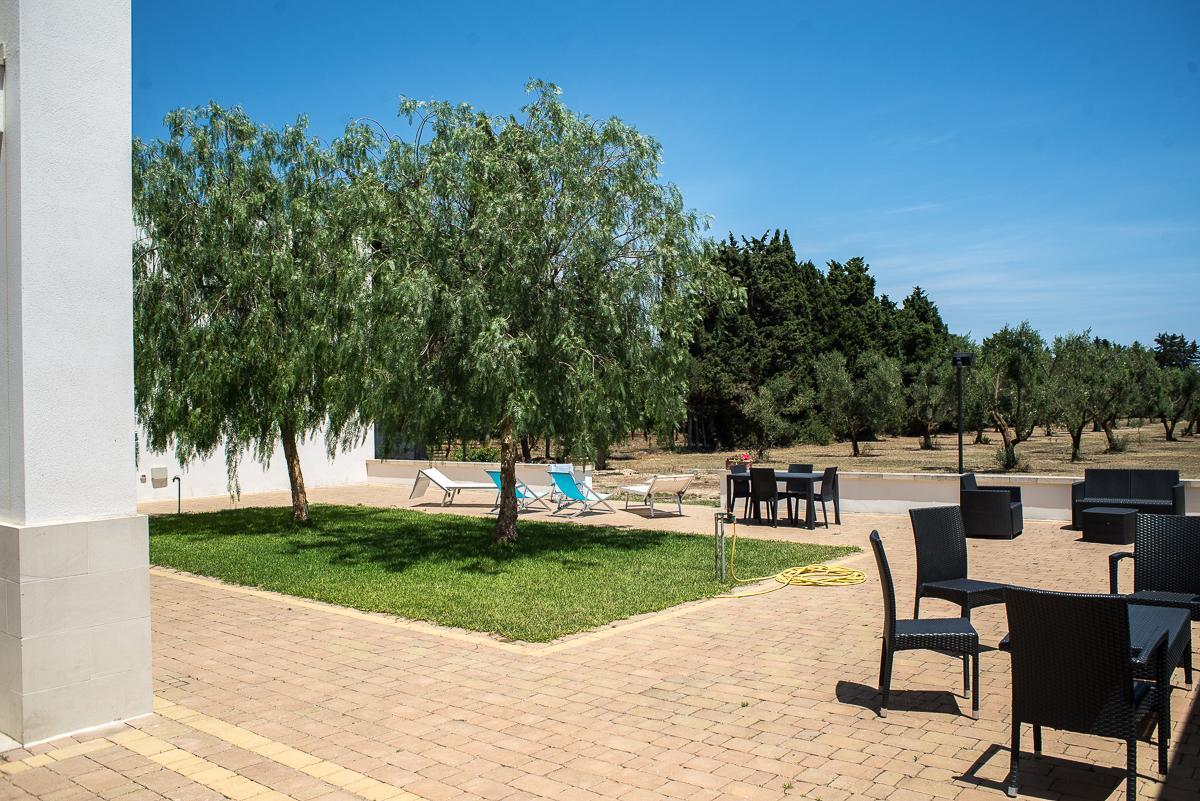Masseria Bosco Mazza 멜렌두뇨 외부 사진